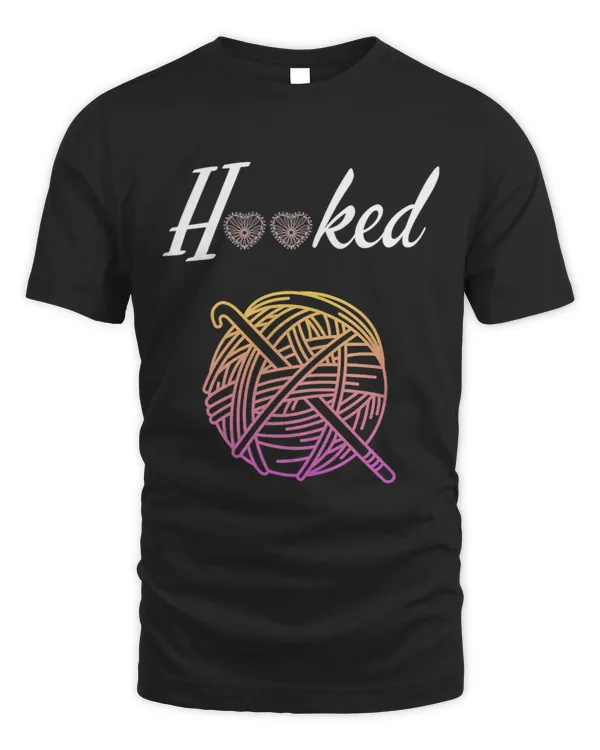 Hooked Funny Crochet Crafting