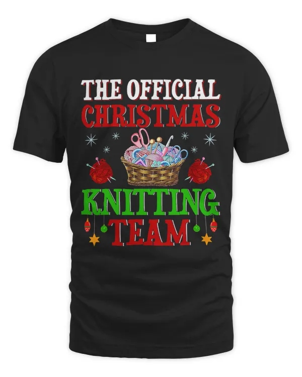 The Official Christmas Knitting Team Crocheting Christmas 38