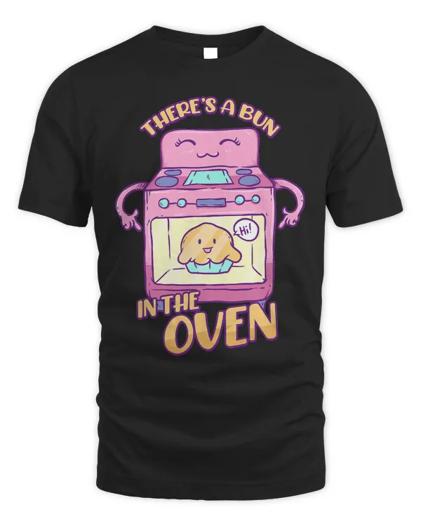 Theres A Bun In The OvenCute Pregnancy Announcement 138