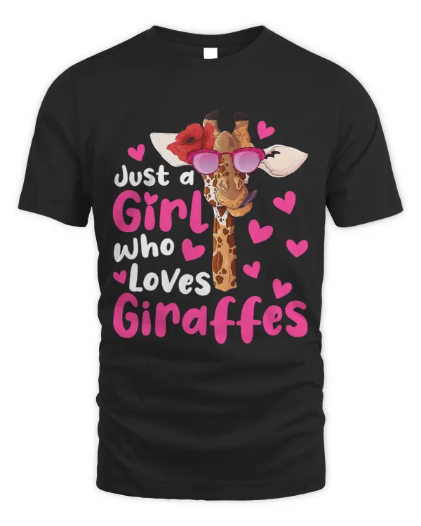 Cute Giraffe Lover Just A Girl Who Loves Giraffes 240