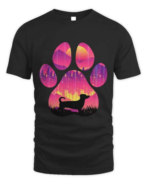 Jackshund Paw Mom Dad Dog Lover Women Men 119