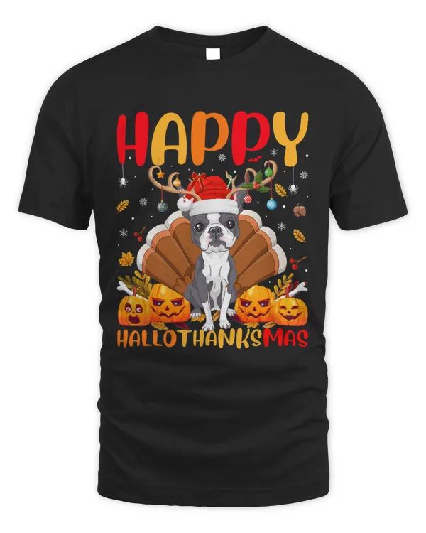Funny Rat Terrier Dog Lover Happy Rat Terrier HelloThanksMas