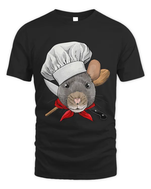 Rat Chef Mouse Rat Rodent Cooking Lover 445