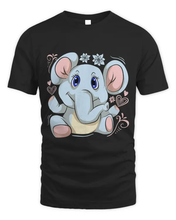 Cute Zoo Animal Lover Safari Africa Baby Elephant
