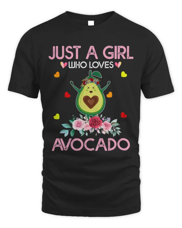 Just A Girl Who Loves Avocado For Women Girls Kids 192