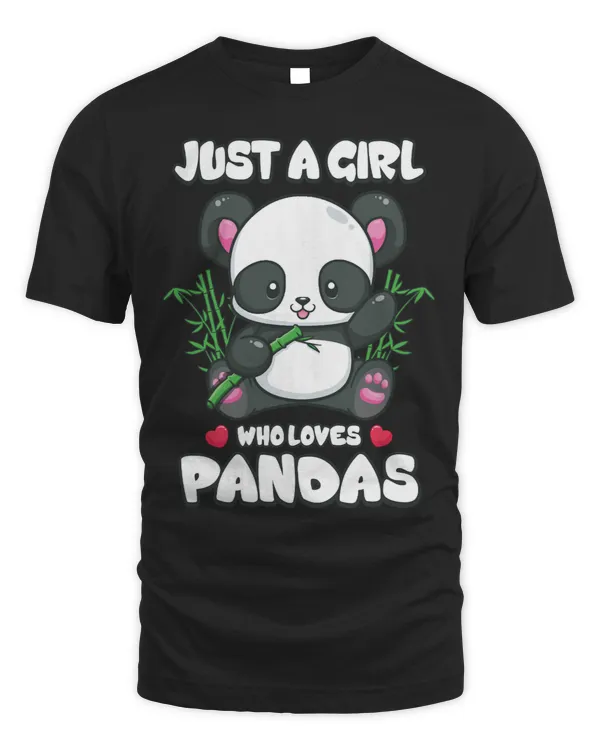 Bear Just A Girl Who Loves Pandas 511 Polar panda