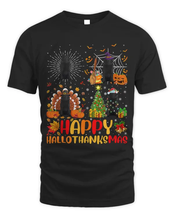 Halloween Christmas Funny Schipperke Dog Hallothanksmas 18