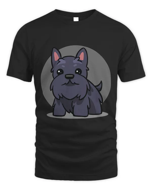 Adorable Chibi Kawaii Baby Scottish Terrier DogDog Lover 11