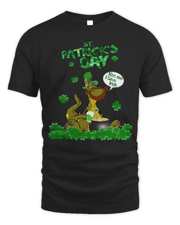 Dinosaur St Patricks Day Dinosaur Dino