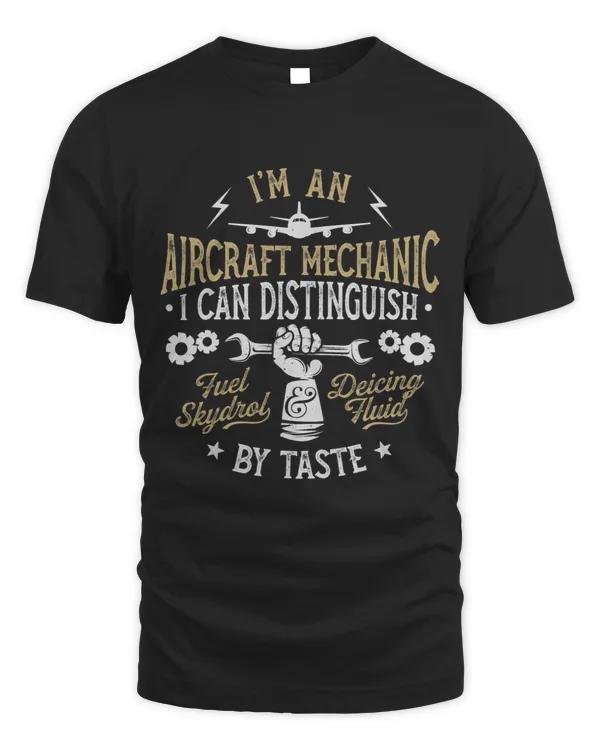 I Am An Aircraft Mechanic I Can Distinguish Fuel Skydrol