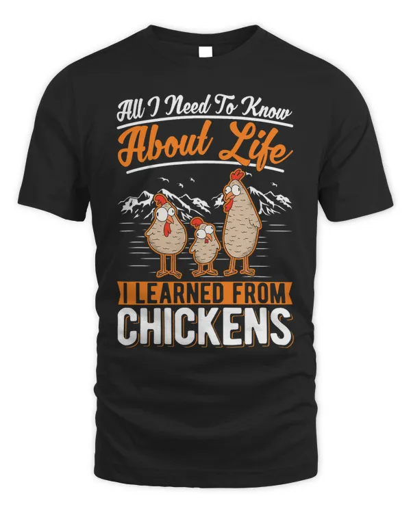 All I need to know about life I learned from Chickens399