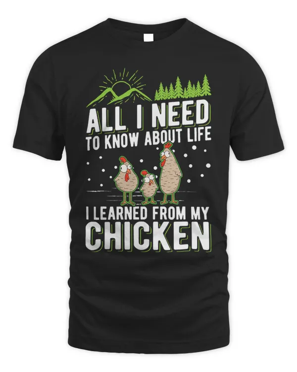 All I need to know about life I learned from my Chicken438