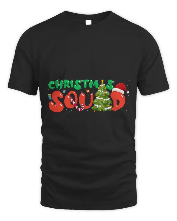 Cool Chirstmas Squad Christmas Costume 193