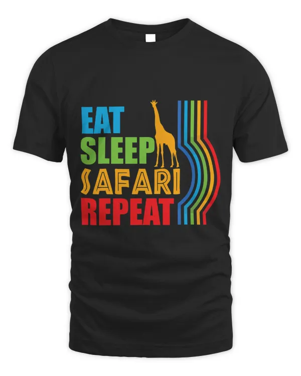 Safari with Giraffe Eat Sleep Repeat Africa Tour