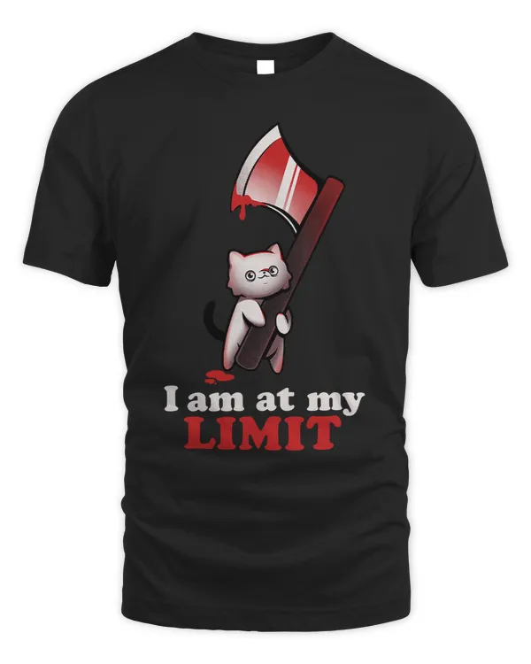 I Am At My Limit Need Vacation Tired And Stressed Cat514