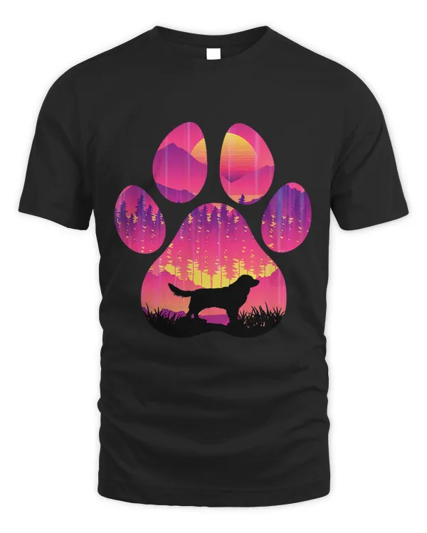 Deutscher Wachtelhund Paw Mom Dad Dog Lover Women Men 204