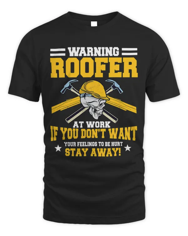 Roofer Roof Mechanic Profession Lover