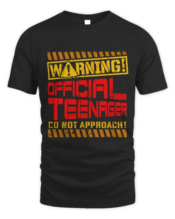 Warning Official Teenager Do Not Approach 13th Birthday 268