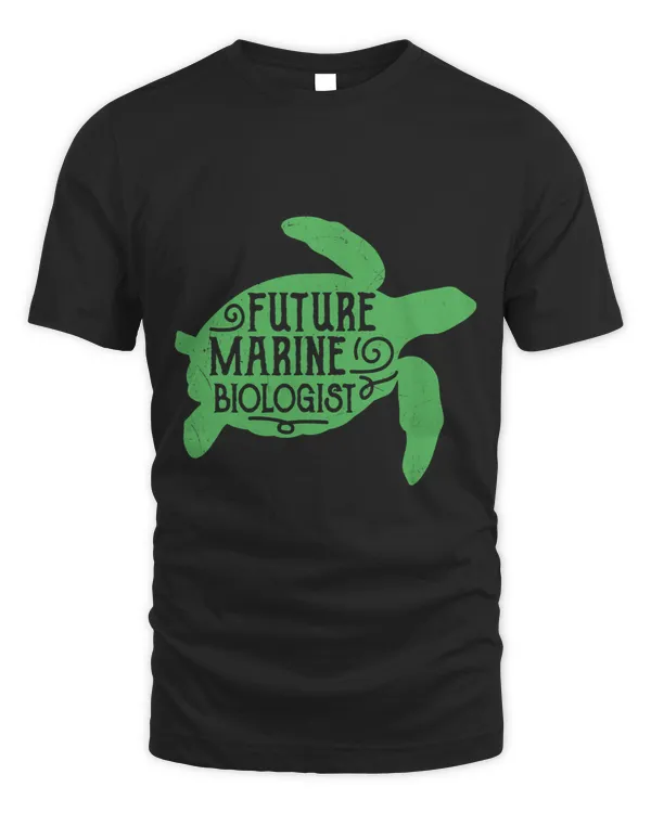 Future Marine Biologist Tee Ocean Student Biology 40