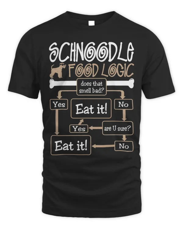 Schnoodle Dog Food Logic Pets Lovers T401