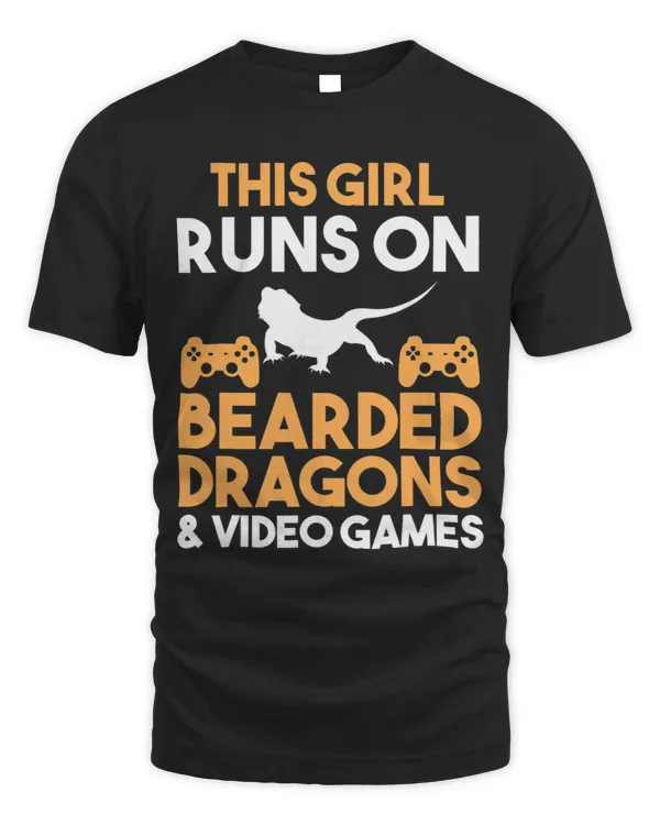 Gaming Gamer Bearded Dragon 1