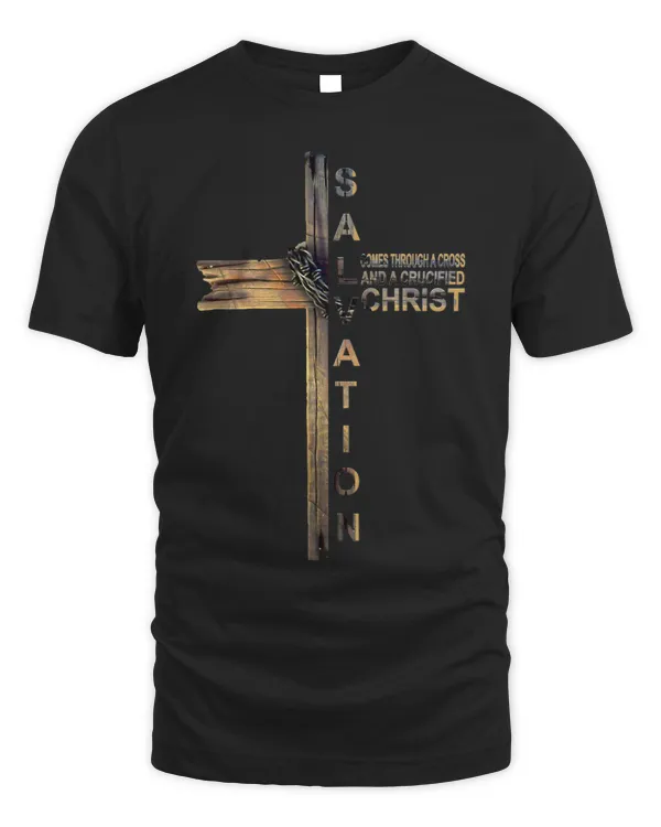 Salvation Comes Through A Cross And A Crucified Christ