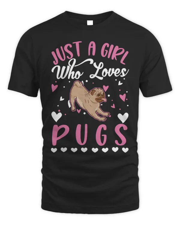 Just a girl who loves Pugs 236