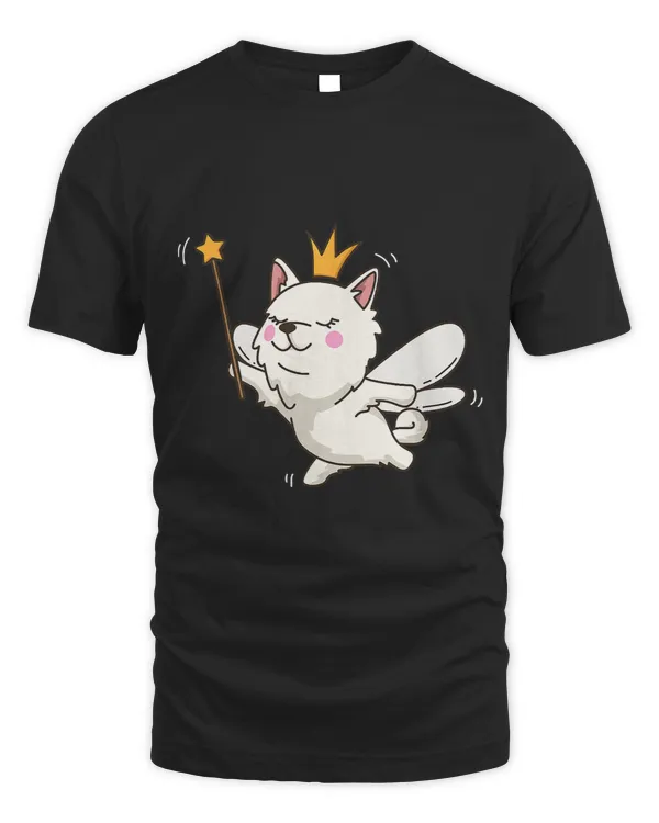 Fairy American Eskimo Dog Mystical Pet Fairy Lover69