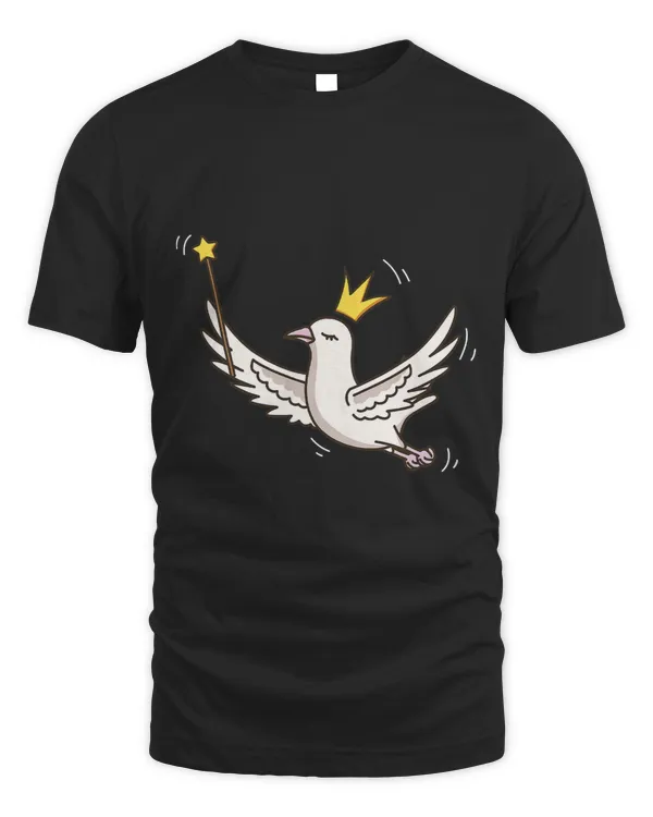 Fairy Dove Wildlife Mystical Bird Dove Fairy Lover333