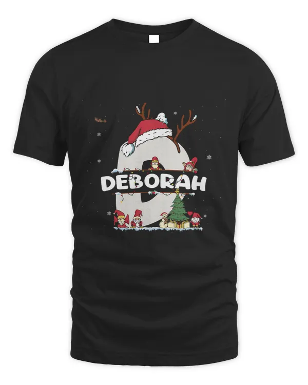Deborah Christmas Shirt w Deborah Name for funny Xmas 217