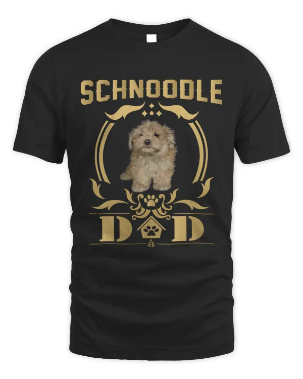 Schnoodle Dad T Funny Fathers Day 2018 Gift Tee