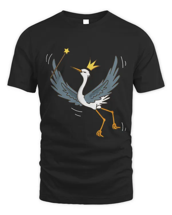Fairy Heron Wildlife Mystical Bird Heron Fairy Lover 338