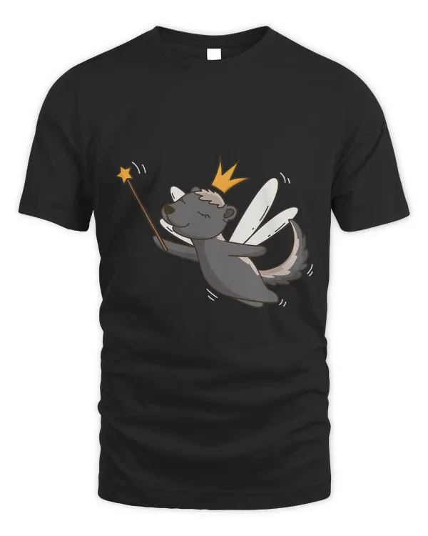 Fairy Honey Badger Wildlife Honey Badger Fairy Lover318