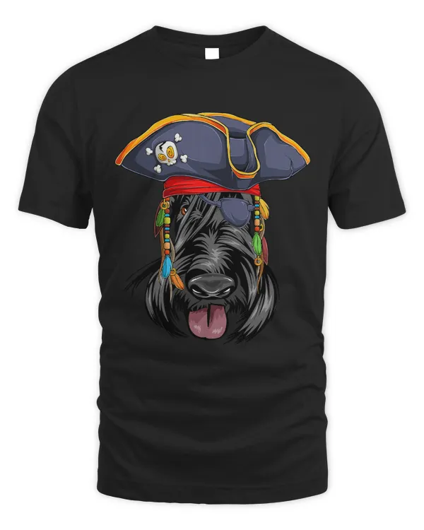 Scottish Terrier Pirate Funny Scottie Dog 27