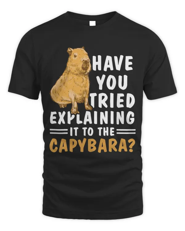 Have you tried explaining it to the Capybara