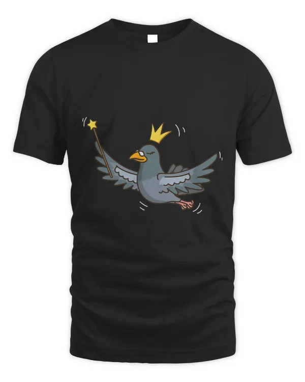 Fairy Pigeon Wildlife Mystical Bird Pigeon Fairy Lover324