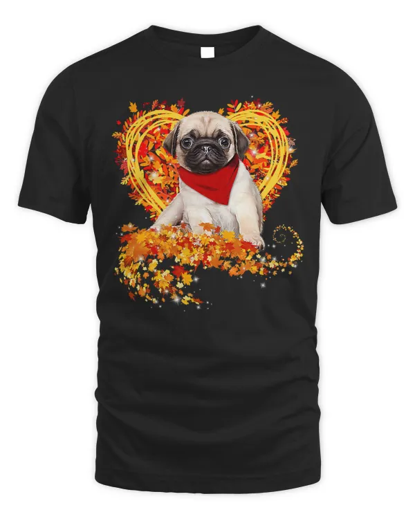 Dog Baby Shih Tzu Love Fall Season Autumn Gift For Dog Lovers45