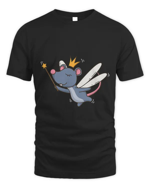 Fairy Rat Wildlife Mystical Animal Rat Fairy Lover331