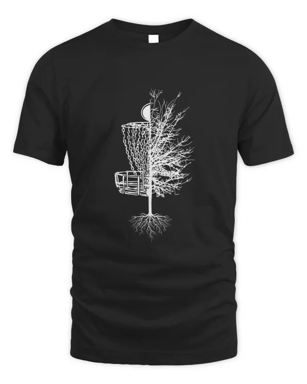 Disc Golf Shirt Basket Tree Frisbee Golf 37