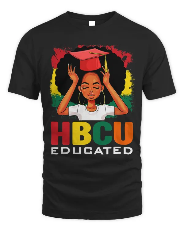 HBCU Educated Historically Black College Graduate Afro Girls
