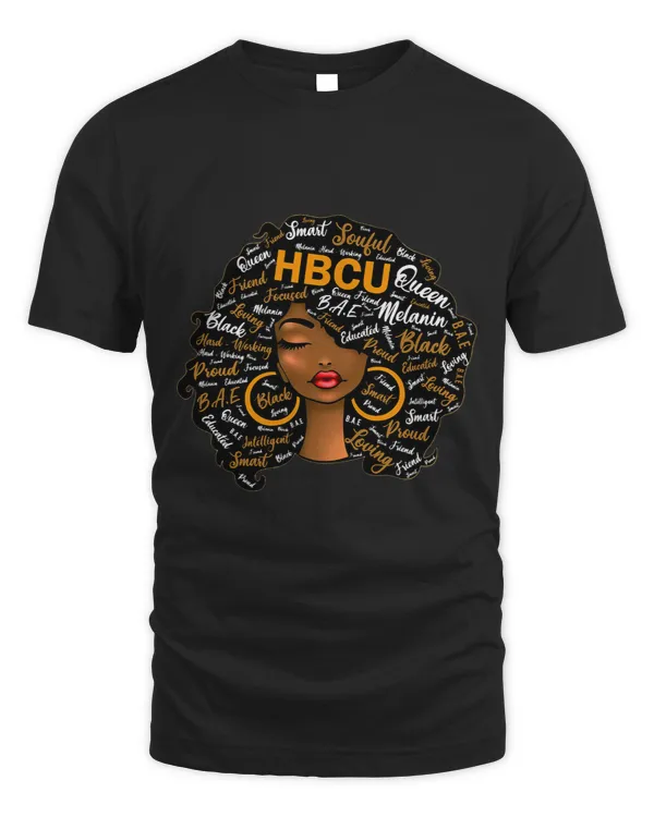 HBCU Grad Queen Black History Month HBCU College Women Girls
