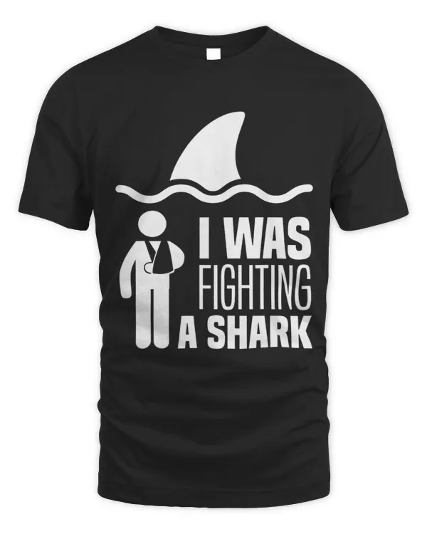 I Was Fighting A Shark Arm Injury Broken Shoulder Elbow