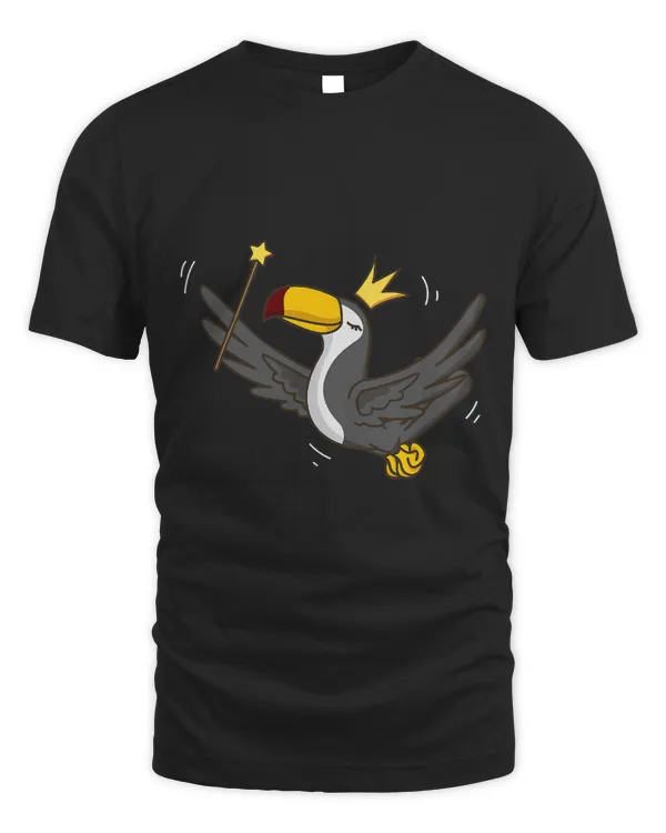 Fairy Toucan Wildlife Mystical Bird Toucan Fairy Lover345