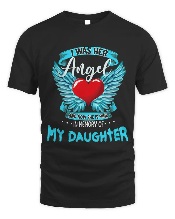 I Was Her Angel She Is Mine Memorial Of My Daughter Heaven