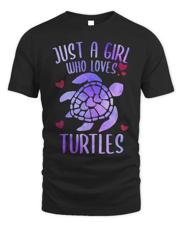 Turtle Watercolor Sea Ocean A Girl Who Loves Turtles 306