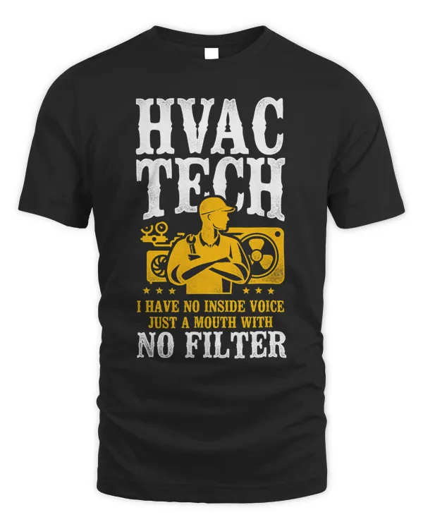 HVAC Technician Tech Vintage Hvac Tech I Have No Inside