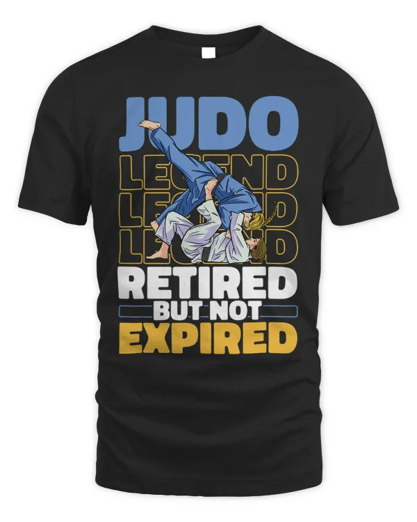 Judo Retiree Judoka Judoist Martial Arts Judo
