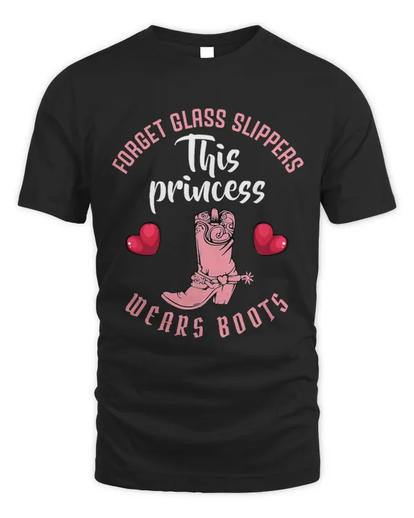 Cowboy Princess Cowgirl Western Rides Rodeos Farming Funny