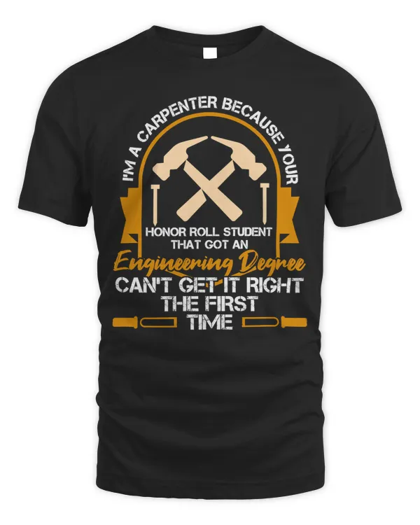 Carpenter Im A Carpenter Funny Job Title 543 woodworker