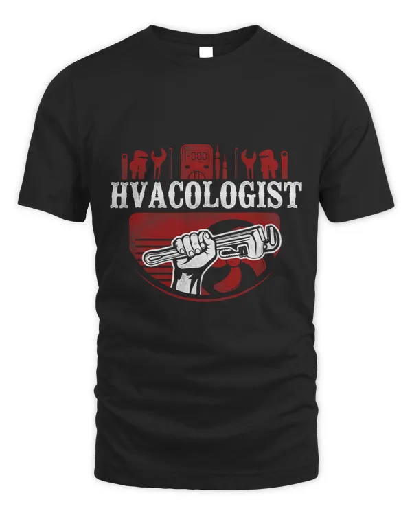 HVAC Technician Tech Vintage Hvacologist